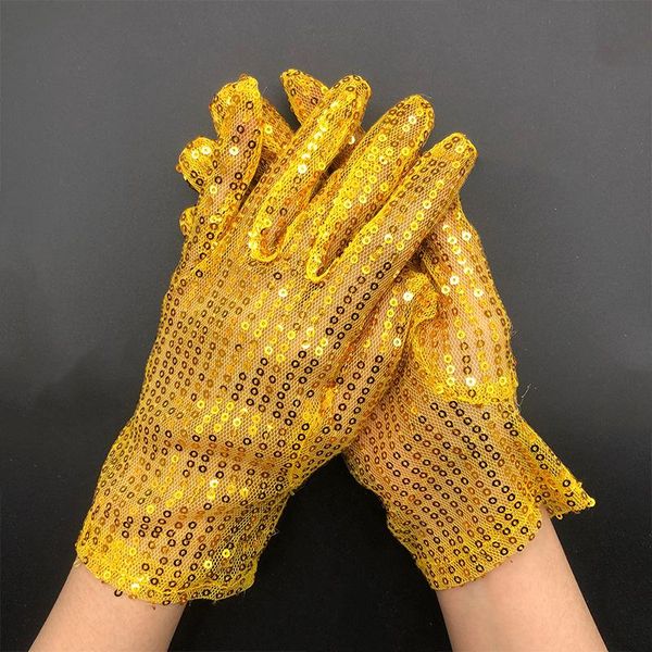 five fingers gloves 1 pair shining sequin sequined glitter dance party fancy costume perform summer women, Blue;gray
five fingers gloves 1 pair shining sequin sequined glitter dance party fancy costume perform summer women, Blue;gray