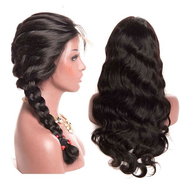 full brazilian human body wave with baby pre plucked 150 density glueless virgin hair 360 lace frontal wigs, Black;brown
full brazilian human body wave with baby pre plucked 150 density glueless virgin hair 360 lace frontal wigs, Black;brown