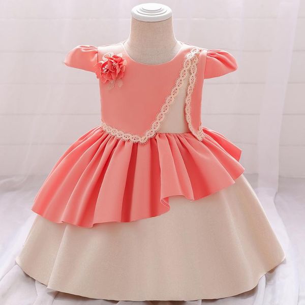 toddler ceremony 1 2 year birthday dress for baby girl children kids clothing princess baptism flower dresses vestidos girl's, Red;yellow
toddler ceremony 1 2 year birthday dress for baby girl children kids clothing princess baptism flower dresses vestidos girl's, Red;yellow