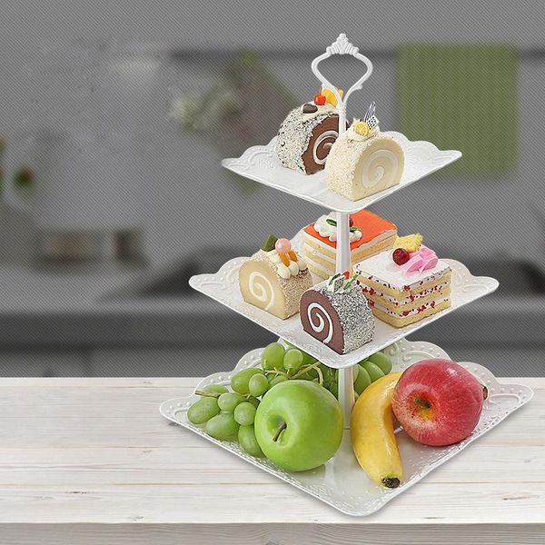 other bakeware europe tray plastic serving platter cake stand traydessert square candy pan tea party fruit in part kitchen helper b
other bakeware europe tray plastic serving platter cake stand traydessert square candy pan tea party fruit in part kitchen helper b
