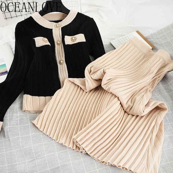 autumn winter clothes women 2 piece set vintage sweaters+solid high waist skirts korean style ropa mujer 17616 210415, White
autumn winter clothes women 2 piece set vintage sweaters+solid high waist skirts korean style ropa mujer 17616 210415, White