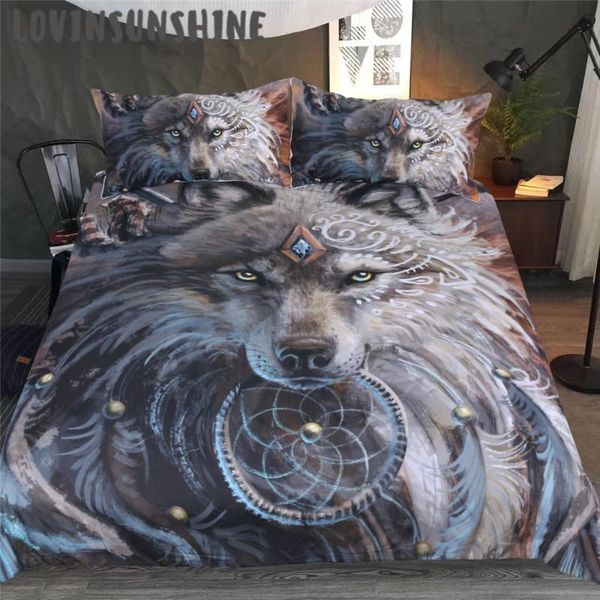 bedding sets 2pcs/3pcs 3d wolf prints set comforter soft duvet cover pillowcase single full king bedclothes
bedding sets 2pcs/3pcs 3d wolf prints set comforter soft duvet cover pillowcase single full king bedclothes