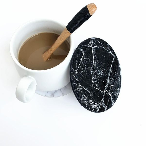 mats & pads 6pcs pu leather marble drink coffee cup mat easy to clean placemats round tea pad table holder onderzetters
mats & pads 6pcs pu leather marble drink coffee cup mat easy to clean placemats round tea pad table holder onderzetters