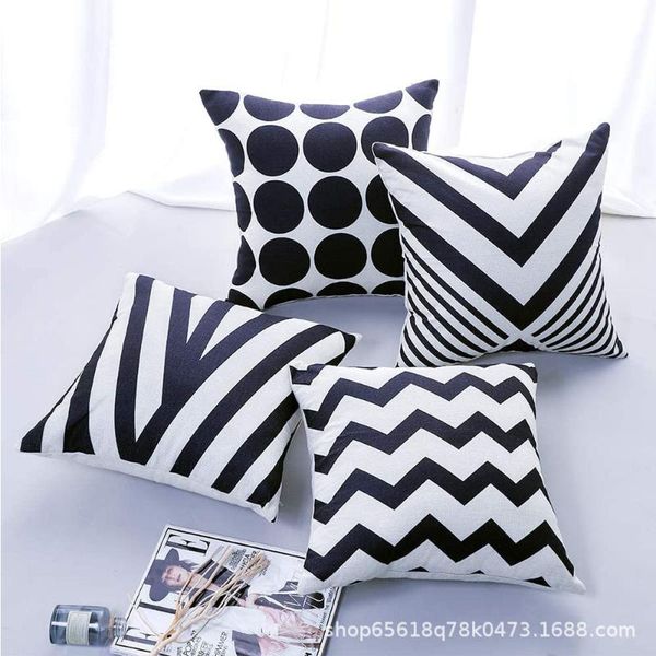 cushion/decorative pillow 2021 modern minimalist sofa cushion cover nordic home decoration printed linen geometric stripes case
cushion/decorative pillow 2021 modern minimalist sofa cushion cover nordic home decoration printed linen geometric stripes case