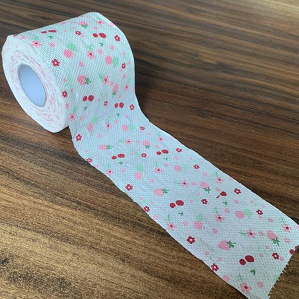 disposable dinnerware 30m 1roll flower strawberry fruit design printed paper toilet tissues roll napkin for wc christmas wholesale supply
disposable dinnerware 30m 1roll flower strawberry fruit design printed paper toilet tissues roll napkin for wc christmas wholesale supply