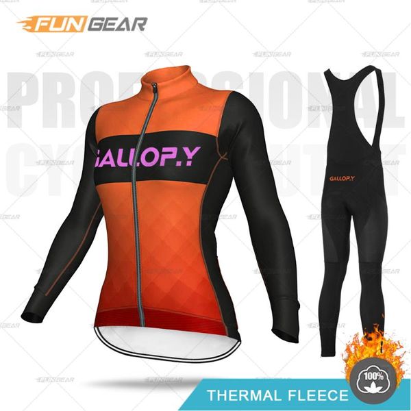 women cycling clothing long sleeve jersey set winter thermal fleece sportswear fashion suit lady warm jacket road bike pants racing sets, Black;blue
women cycling clothing long sleeve jersey set winter thermal fleece sportswear fashion suit lady warm jacket road bike pants racing sets, Black;blue