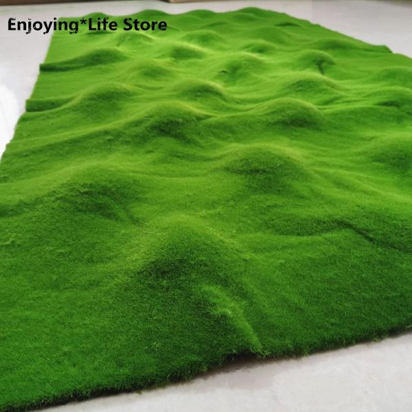decorative flowers & wreaths simulation moss green fake plant wall micro landscape turf lawn
decorative flowers & wreaths simulation moss green fake plant wall micro landscape turf lawn