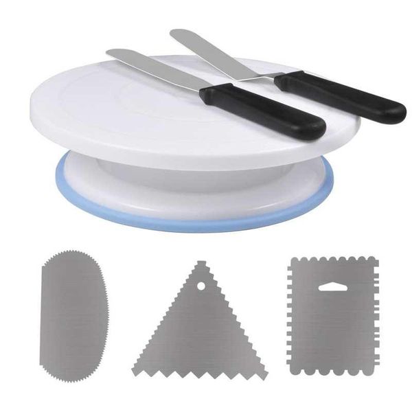 baking & pastry tools 17pcs cake dish decorating turntable rotating stand supplies with sets
baking & pastry tools 17pcs cake dish decorating turntable rotating stand supplies with sets