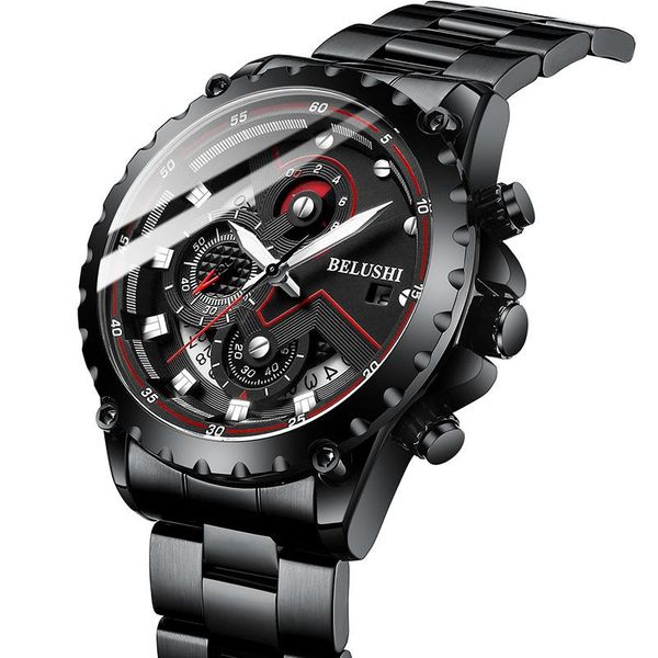 wristwatches casual men's sport watches quartz chronograph men military watch stainless steel waterproof luminous clock male wristwatch, Slivery;brown
wristwatches casual men's sport watches quartz chronograph men military watch stainless steel waterproof luminous clock male wristwatch, Slivery;brown