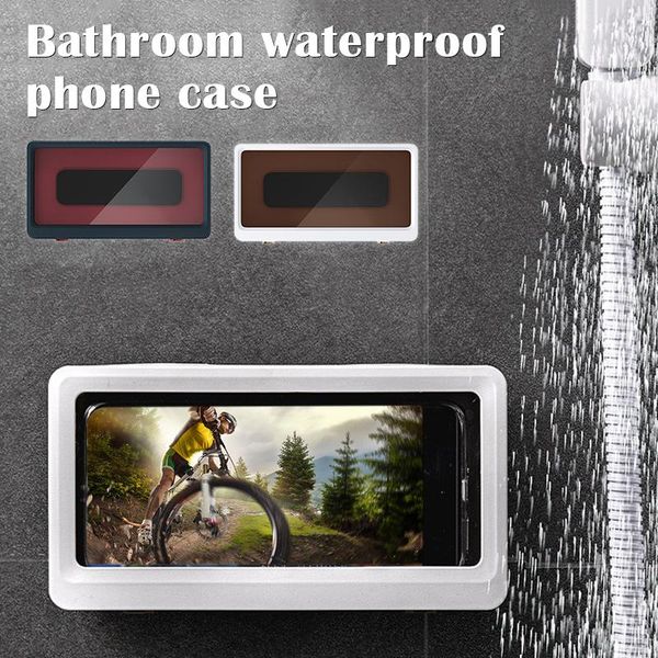 shower phone holder waterproof wall mount box case for bathroom mirror bathtub upgraded version arrival cell mounts & holders
shower phone holder waterproof wall mount box case for bathroom mirror bathtub upgraded version arrival cell mounts & holders