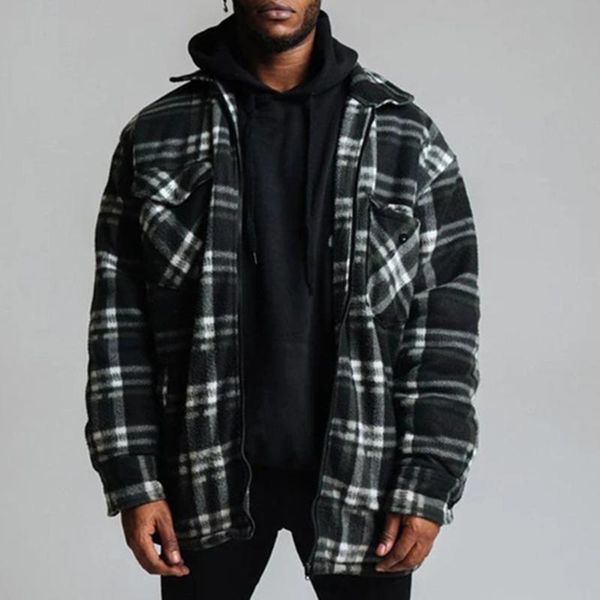 men's jackets western style jacket spring autumn the fashion loose casual simple designer lattice zipper long sleeve, Black;brown
men's jackets western style jacket spring autumn the fashion loose casual simple designer lattice zipper long sleeve, Black;brown