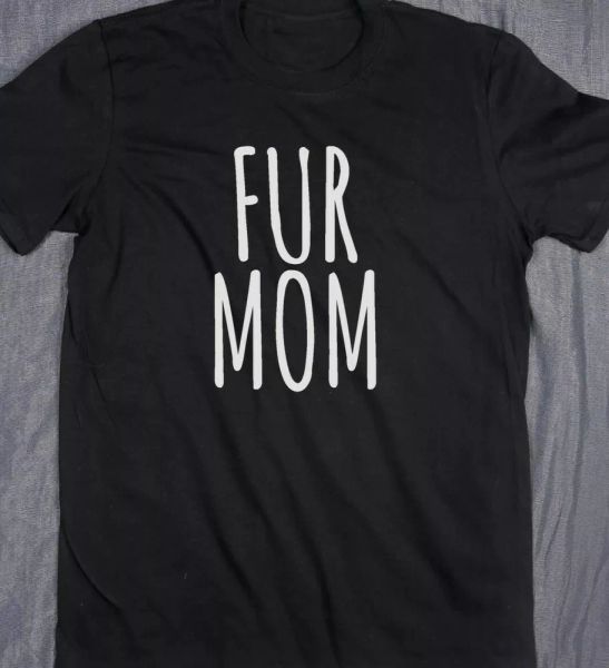 fur mom dog animal lover t shirt tee puppy pitbull havanese doxie poodle, White;black
fur mom dog animal lover t shirt tee puppy pitbull havanese doxie poodle, White;black