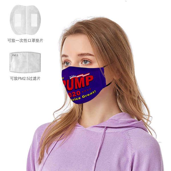 cloth american washable election leisure with filter element pm2.5 children's 3d printed cotton mask
cloth american washable election leisure with filter element pm2.5 children's 3d printed cotton mask