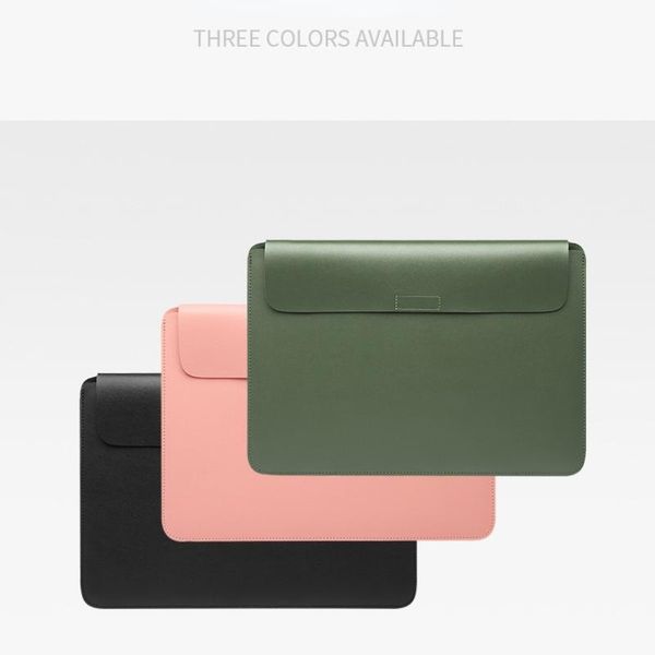 briefcases macbook notebook bag is suitable for 13~15.4 inch computer multifunctional solid color leather case mouse pad bracket
briefcases macbook notebook bag is suitable for 13~15.4 inch computer multifunctional solid color leather case mouse pad bracket