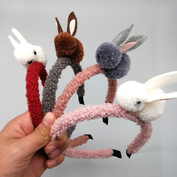 hair accessories cute plush ears princess cartoon hairband girls kids head band hoop for children gift hairbands, Slivery;white
hair accessories cute plush ears princess cartoon hairband girls kids head band hoop for children gift hairbands, Slivery;white