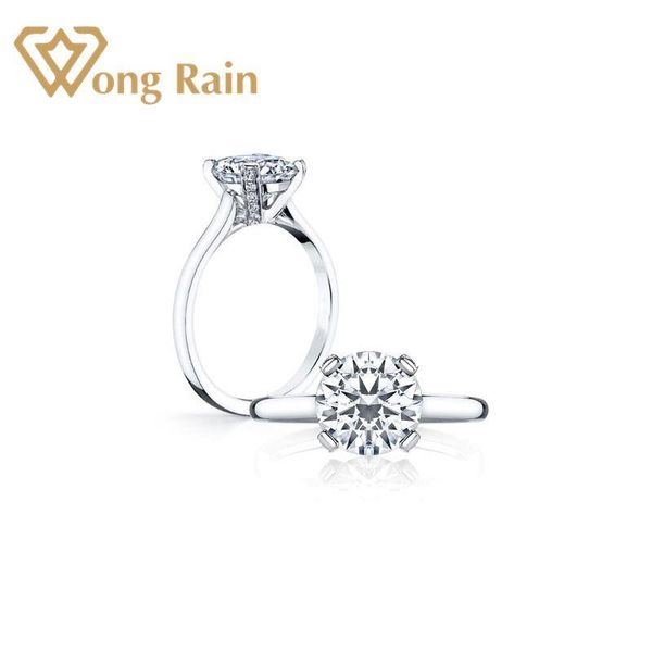 cluster rings wong rain classic 925 sterling silver 1.5 ct created moissanite gemstone diamonds wedding engagement ring fine jewelry wholesa, Golden;silver
cluster rings wong rain classic 925 sterling silver 1.5 ct created moissanite gemstone diamonds wedding engagement ring fine jewelry wholesa, Golden;silver