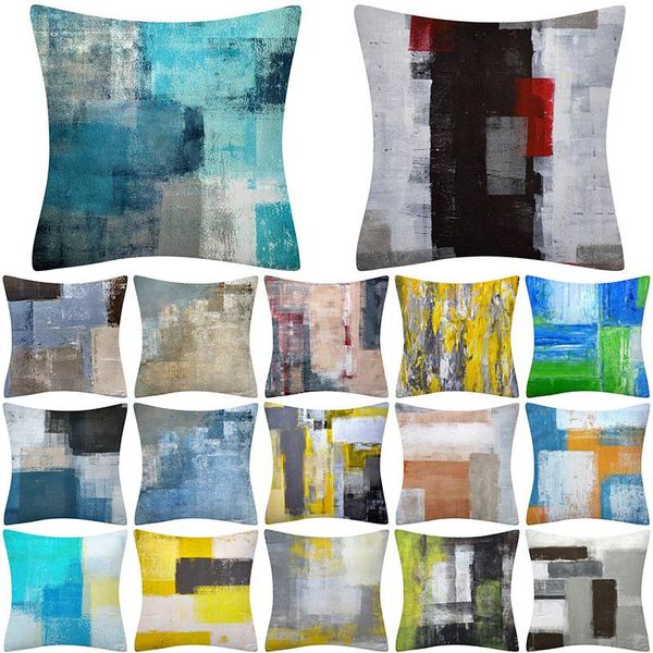 cushion/decorative pillow 1pcs color geometric pattern decorative 45*45cm cushion cover polyester throw pillowcase sofa home pillowcover 410
cushion/decorative pillow 1pcs color geometric pattern decorative 45*45cm cushion cover polyester throw pillowcase sofa home pillowcover 410