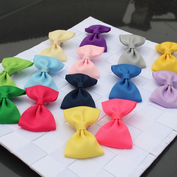 hair accessories fashion girl solid mini ribbon bows hairclip headwear hairgrip barrettes clips, Slivery;white
hair accessories fashion girl solid mini ribbon bows hairclip headwear hairgrip barrettes clips, Slivery;white