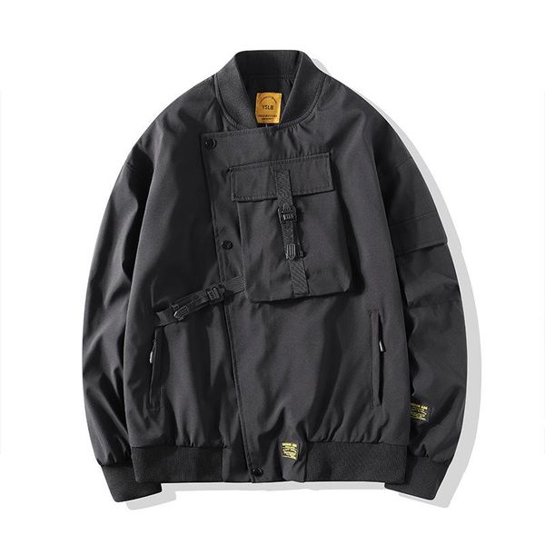 men's jackets fashion autumn and winter baseball jacket coat stand collar windproof overalls plus size 4xl 5xl clothes men, Black;brown
men's jackets fashion autumn and winter baseball jacket coat stand collar windproof overalls plus size 4xl 5xl clothes men, Black;brown