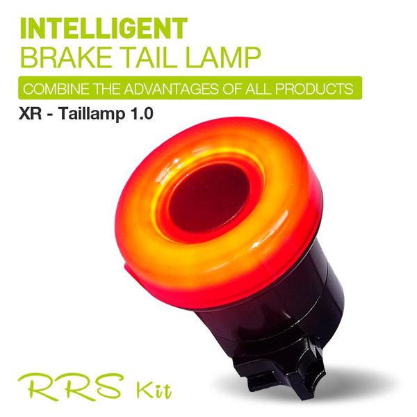 bike lights xr-taillamp1.0 smart brake warning rear 26g ultralight usb rechargeable waterproof vibration sensing automatic lighting
bike lights xr-taillamp1.0 smart brake warning rear 26g ultralight usb rechargeable waterproof vibration sensing automatic lighting