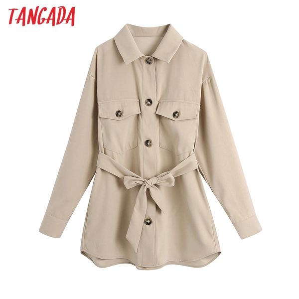 women solid khaki shirt with slash turn down collar long sleeve chic female casual blusas be151 210416, White
women solid khaki shirt with slash turn down collar long sleeve chic female casual blusas be151 210416, White