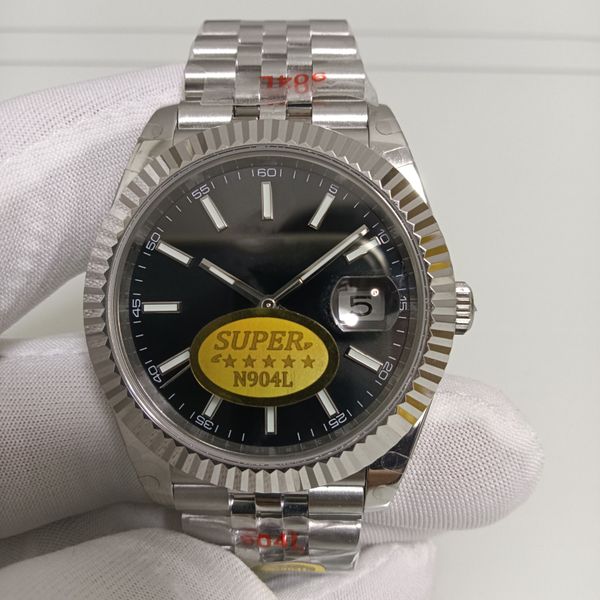 20 color super n factory watch 904l steel men's 41mm 126334 jubilee bracelet fluted bezel black dial white blue grey 126300 noobf eta 2, Slivery;black
20 color super n factory watch 904l steel men's 41mm 126334 jubilee bracelet fluted bezel black dial white blue grey 126300 noobf eta 2, Slivery;black