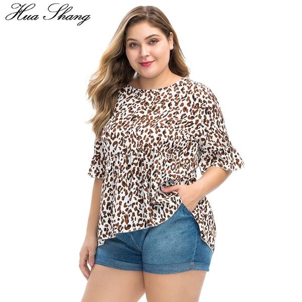 plus size t-shirt 6xl blouse women summer 2021 o neck ruffles half sleeve leopard print casual shirt big ladies tunic, Black
plus size t-shirt 6xl blouse women summer 2021 o neck ruffles half sleeve leopard print casual shirt big ladies tunic, Black