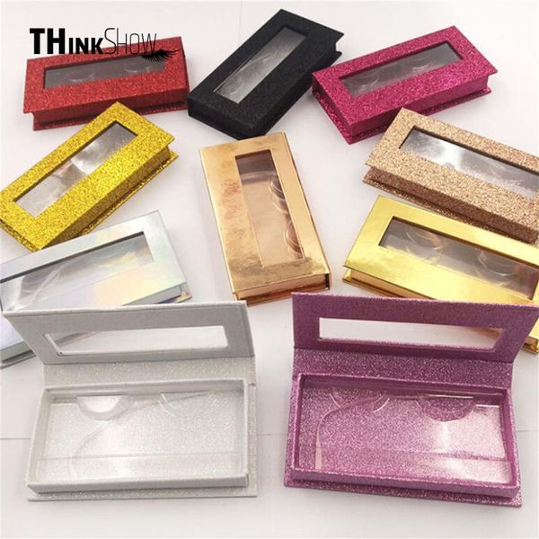 thinkshow 1/5 pcs eyelash packaging box bulk wholesale 3d mink lashes boxes with tray eyelashes package storage case false
thinkshow 1/5 pcs eyelash packaging box bulk wholesale 3d mink lashes boxes with tray eyelashes package storage case false