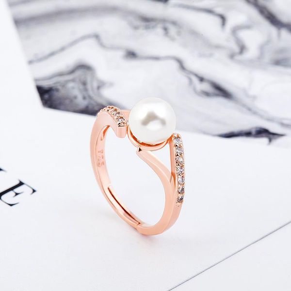 10-12mm natural pearl ring for women wedding anniversary jewelry zircon diamond 14k gold rings girlfriend birthday gifts female cluster, Golden;silver
10-12mm natural pearl ring for women wedding anniversary jewelry zircon diamond 14k gold rings girlfriend birthday gifts female cluster, Golden;silver