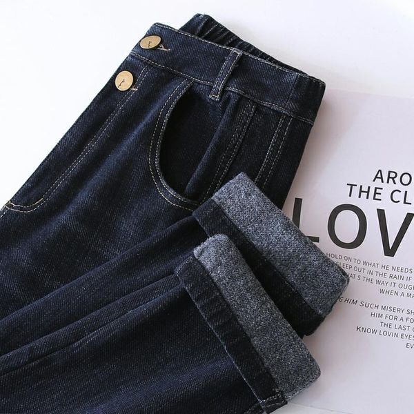 soft high waist women's trousers denim streetwear jean vintage girls jeans woman pants pencil slim stretch femme pantalon mujer, Blue
soft high waist women's trousers denim streetwear jean vintage girls jeans woman pants pencil slim stretch femme pantalon mujer, Blue