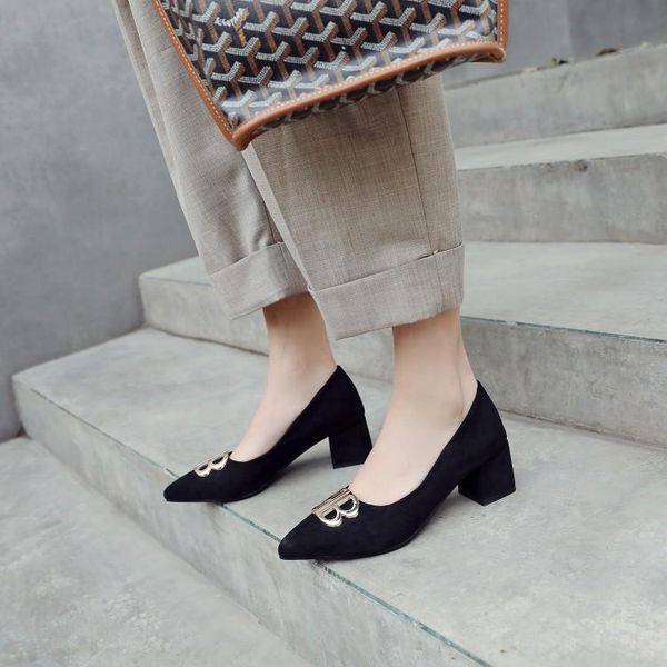 dress shoes big size 11 12 13 14 15 ladies high heels women woman pumps high-heeled women's shallow pointed single, Black
dress shoes big size 11 12 13 14 15 ladies high heels women woman pumps high-heeled women's shallow pointed single, Black