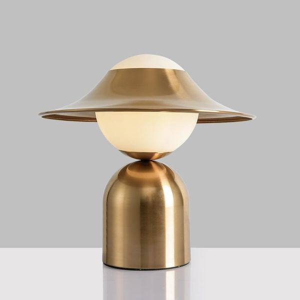 table lamps beauty hat golden glass ball lamp three-speed touch led bedside bedroom cute
table lamps beauty hat golden glass ball lamp three-speed touch led bedside bedroom cute