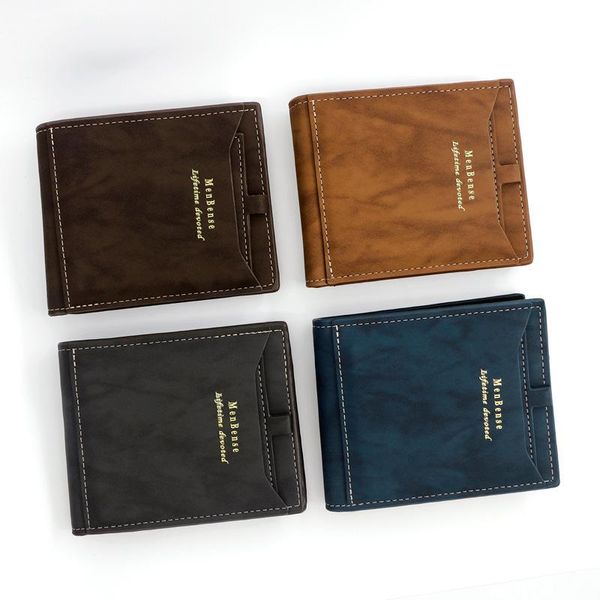 wallets 2021 fashion men's casual wallet short large banknote pocket change vintage, Red;black
wallets 2021 fashion men's casual wallet short large banknote pocket change vintage, Red;black