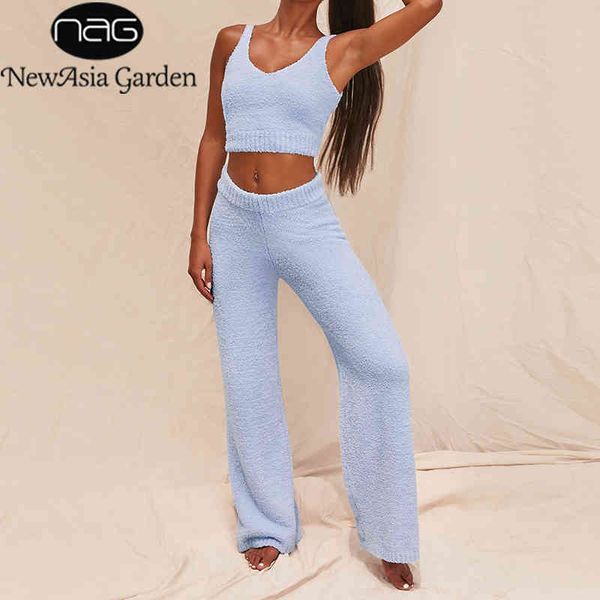 newasia woman sweaters two piece sets solid color v-neck joker knitted sweater set autumn women lounge wear sweater vest 210413, White
newasia woman sweaters two piece sets solid color v-neck joker knitted sweater set autumn women lounge wear sweater vest 210413, White