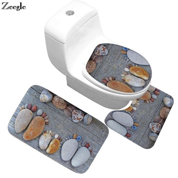 bath mats zeegle stone printed mas set 3pcs carpet for bathroom toilet non-slip rugs floor shower room
bath mats zeegle stone printed mas set 3pcs carpet for bathroom toilet non-slip rugs floor shower room