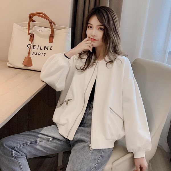 fashion female jackets spring autumn 2021 street women's clothes oversized coats mulher jaqueta zjt2306, Black;brown
fashion female jackets spring autumn 2021 street women's clothes oversized coats mulher jaqueta zjt2306, Black;brown