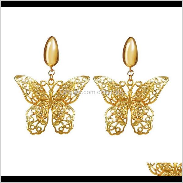 & chandelier drop delivery 2021 women bohemian butterfly style creative retro hollow dangle hoop alloy metal earrings fashion jewelry syofd, Silver
& chandelier drop delivery 2021 women bohemian butterfly style creative retro hollow dangle hoop alloy metal earrings fashion jewelry syofd, Silver