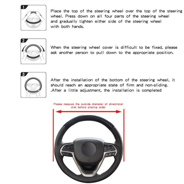 steering wheel covers universal auto car cover mahogany wood leather fit 38cm steer interior decoration
steering wheel covers universal auto car cover mahogany wood leather fit 38cm steer interior decoration