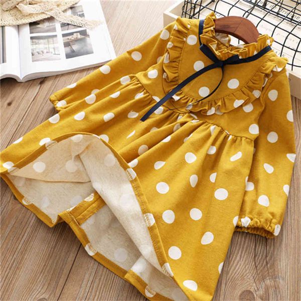 girl's dresses 0-6 years girl spring cartoon casual full sleeves dot kid children girls clothing princess dress pink yellow blue c0228, Red;yellow
girl's dresses 0-6 years girl spring cartoon casual full sleeves dot kid children girls clothing princess dress pink yellow blue c0228, Red;yellow