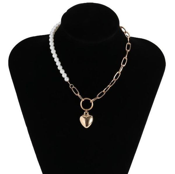 pendant necklaces european and american cross-border creative jewelry fashion simple pearl clavicle necklace personality trendy women alloy, Silver
pendant necklaces european and american cross-border creative jewelry fashion simple pearl clavicle necklace personality trendy women alloy, Silver