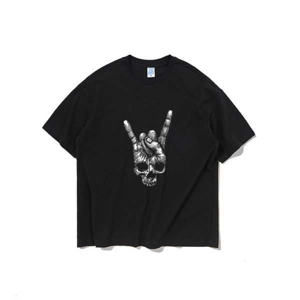 t-shirts 2021 trend cool 5 / 6 skull hand men's short sleeve t-shirt summer wear loose and versatile 1b9p, White;black
t-shirts 2021 trend cool 5 / 6 skull hand men's short sleeve t-shirt summer wear loose and versatile 1b9p, White;black