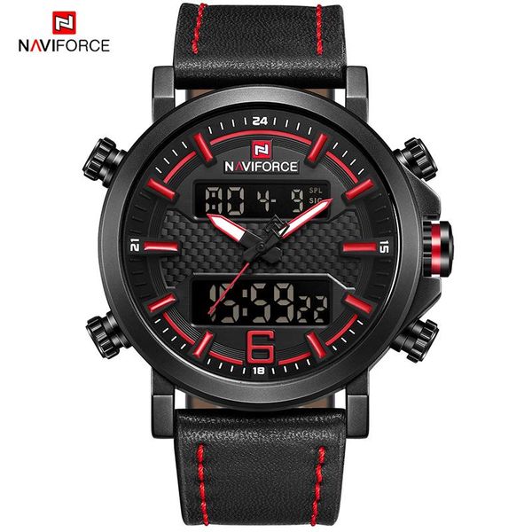 wristwatches naviforce brand watch men quartz luxury military sport waterproof 24 hour clock male wrist watches relogio masculino, Slivery;brown
wristwatches naviforce brand watch men quartz luxury military sport waterproof 24 hour clock male wrist watches relogio masculino, Slivery;brown