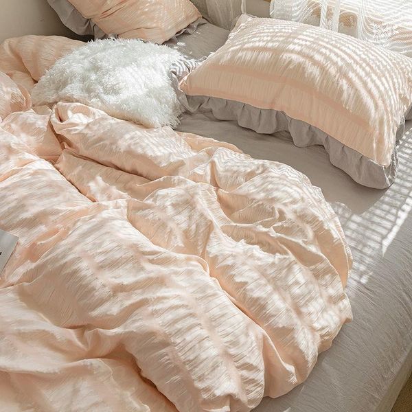 bedding sets solid duvet cover set 3pcs bed linen twin king 150/180/200 home decoration ins pillowcase cotton polyester girls gift
bedding sets solid duvet cover set 3pcs bed linen twin king 150/180/200 home decoration ins pillowcase cotton polyester girls gift