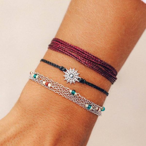 charm bracelets 2021 fashion bohemia ethnic vintage handmade beads set for women sun jewelry valentine's gift, Golden;silver
charm bracelets 2021 fashion bohemia ethnic vintage handmade beads set for women sun jewelry valentine's gift, Golden;silver