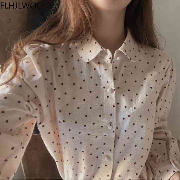 women's blouses & shirts s fenimine women fashion long sleeve casual loose love printed single breasted button d1930 zfgo, White
women's blouses & shirts s fenimine women fashion long sleeve casual loose love printed single breasted button d1930 zfgo, White