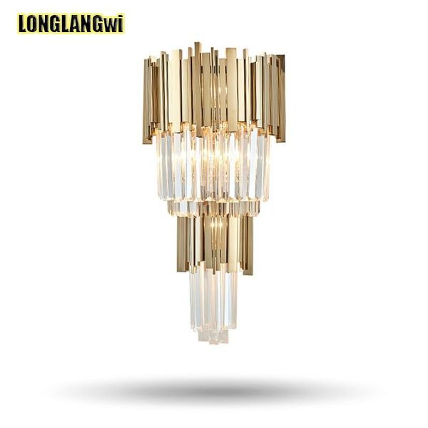 wall lamp creative crystal e14 led lamps modern light fixture luminous lighting sconce ac90-260v bulb luxury lights decorate
wall lamp creative crystal e14 led lamps modern light fixture luminous lighting sconce ac90-260v bulb luxury lights decorate
