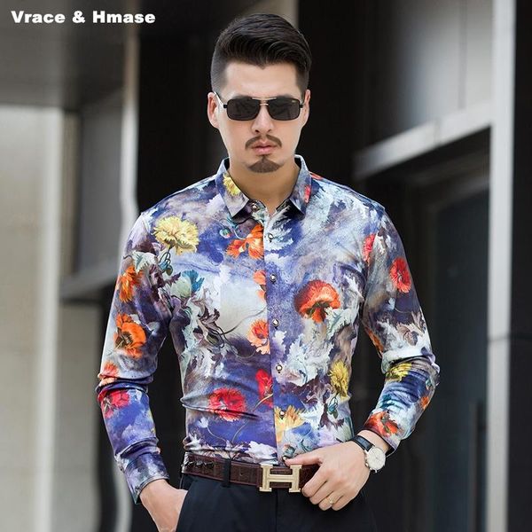 bright flower pattern printing high-end wash and wear long sleeve shirt autumn 2021 soft comfortable quality men -3xl men's casual shi, White;black
bright flower pattern printing high-end wash and wear long sleeve shirt autumn 2021 soft comfortable quality men -3xl men's casual shi, White;black