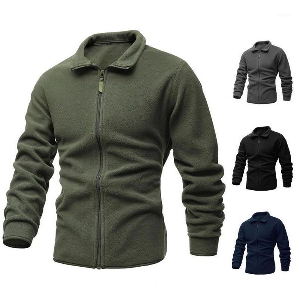 men's jackets sweater stylish solid color double-faced fleece jacket zipper for sports, Black;brown
men's jackets sweater stylish solid color double-faced fleece jacket zipper for sports, Black;brown