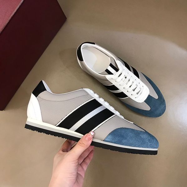 luxury leisure shoes men low flat shoes true leather 2 colors mens shoes designer sneakers trainers size 38-45, Black
luxury leisure shoes men low flat shoes true leather 2 colors mens shoes designer sneakers trainers size 38-45, Black