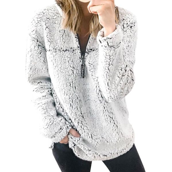 women's hoodies & sweatshirts casual winter warm long sleeve solid color zipper blouse coat ashion supplier vogue discount girl boy, Black
women's hoodies & sweatshirts casual winter warm long sleeve solid color zipper blouse coat ashion supplier vogue discount girl boy, Black